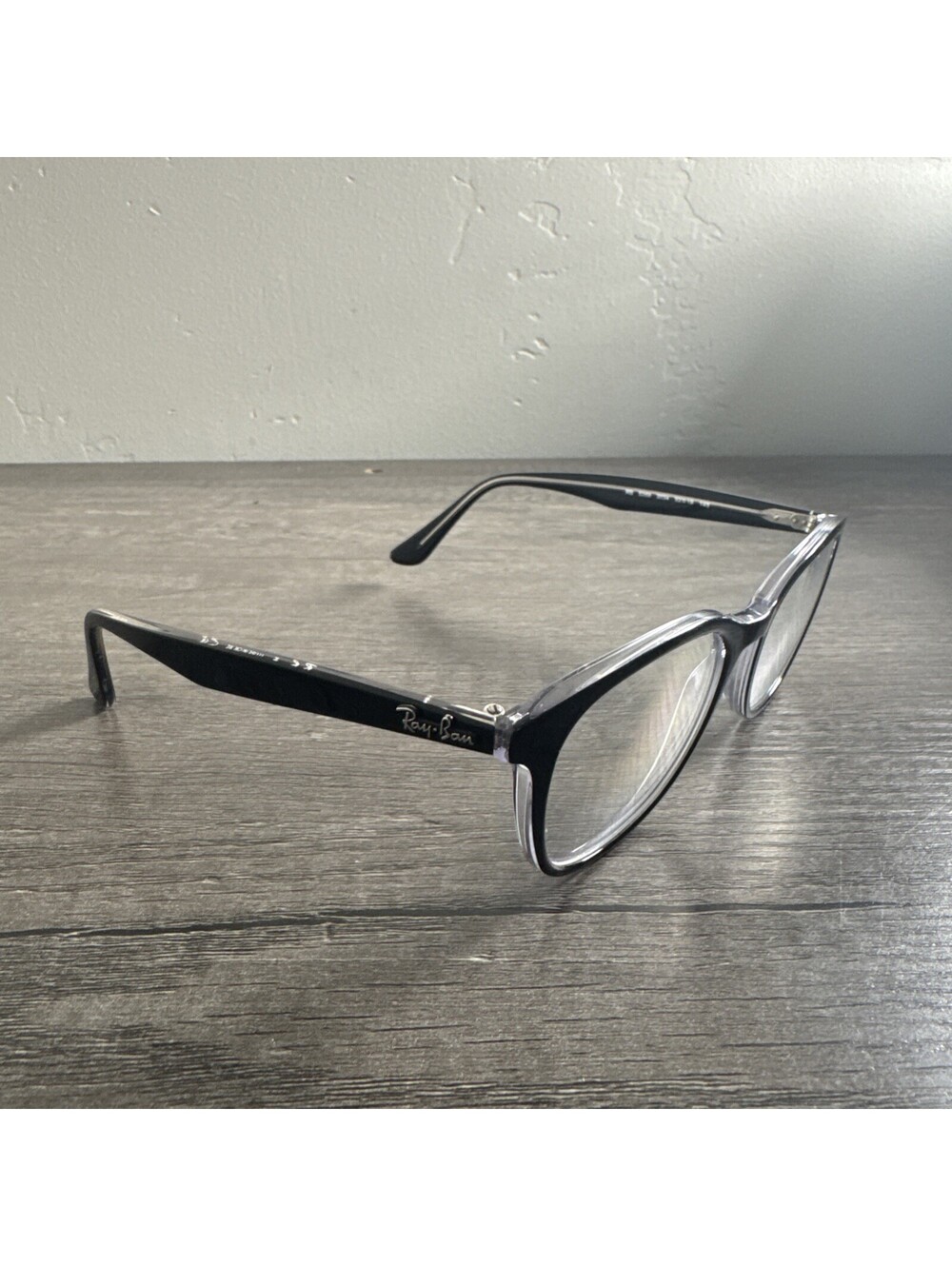 Ray-Ban Eyeglasses Frames Only RB5356 2034 Black Square Full Rim 52-19-145